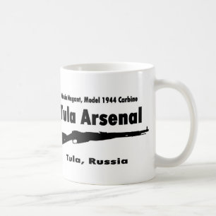 Mosin Nagant M44, caneca de café do arsenal de