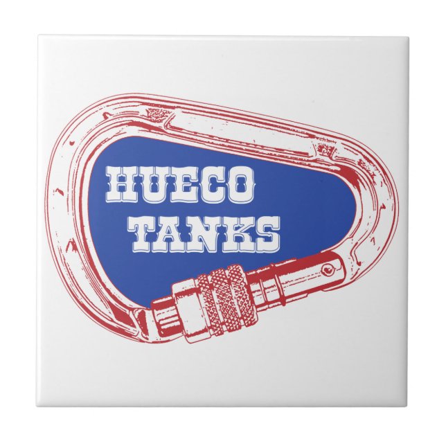 Mosquetão Hueco Tanks (Frente)
