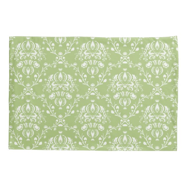 Moss Green Damask (Traseira-Esquerda)