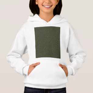 Moss Green Noise Kids Pullover Hoodie - Personaliz