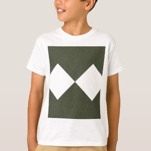 Moss Green Picos Camisa Personalizada De Crianças