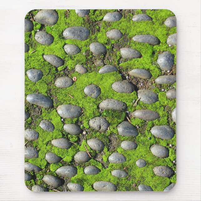 Moss & Stones mousepad (Frente)