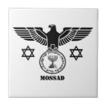 MOSSAD<br><div class="desc">DEUS ABENÇOE ISRAEL</div>