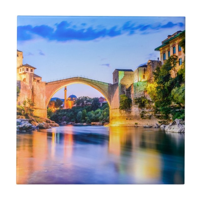 Mostar Bósnia e Herzegovina (Frente)