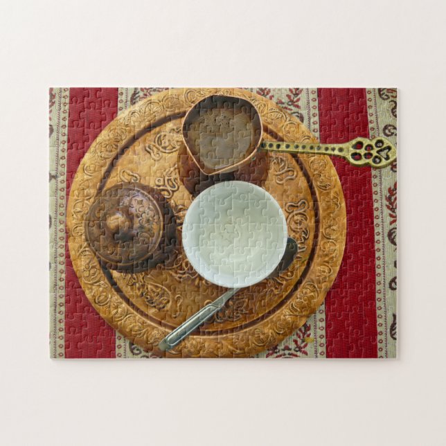 Mostar Bosnian - quebra-cabeça (Horizontal)