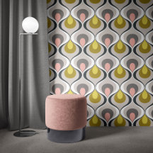 Mostarda Amarelo Rosa Bege Cinza Humor Retro