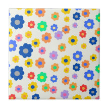 Mostarda Whimsérica e Floral Negro Cheio