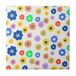 Mostarda Whimsérica e Floral Negro Cheio