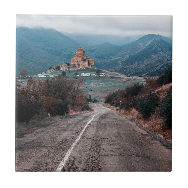 Mosteiro de Jvari Georgia (Frente)