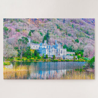 Mosteiro de Kylemore Irlanda. Quebra-cabeça
