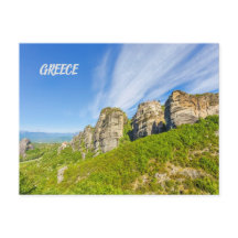 Mosteiro de Meteora Cartão Postal – Viagens Grécia