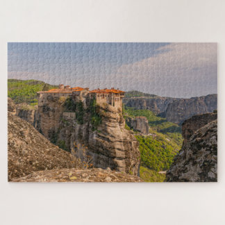 Mosteiro de Meteora, Grécia, Quebra-cabeça