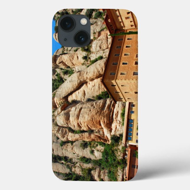 Mosteiro de Montserrat, Catalunha, Espanha (Verso)