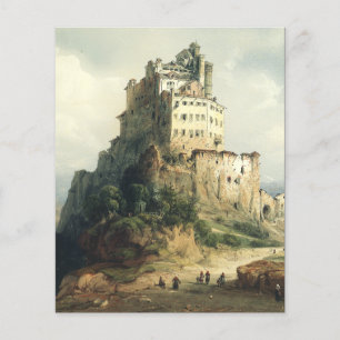 Mosteiro de Sacra di San Michele Arte Alpina