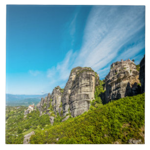 Mosteiros rochosos de Meteora, Grécia