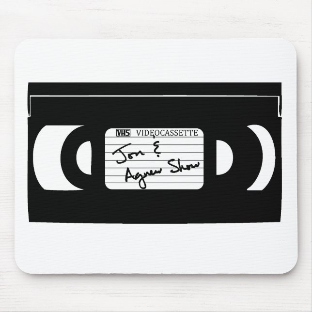 Mostra Mousepad de Jon e de Agnew (Frente)