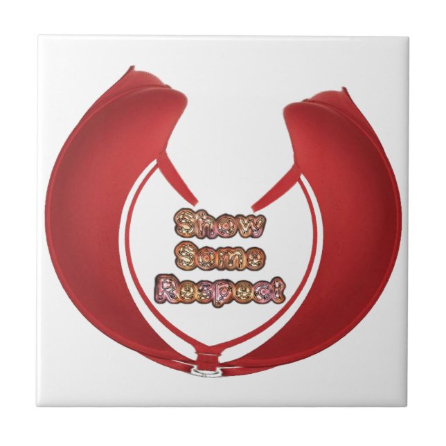 Mostrar alguma respeito à Impressão de arte (Frente)