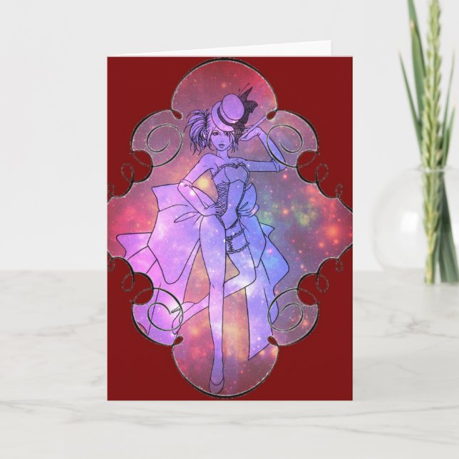 Mostrar Cartão de Saudação do Stopper (Frente)