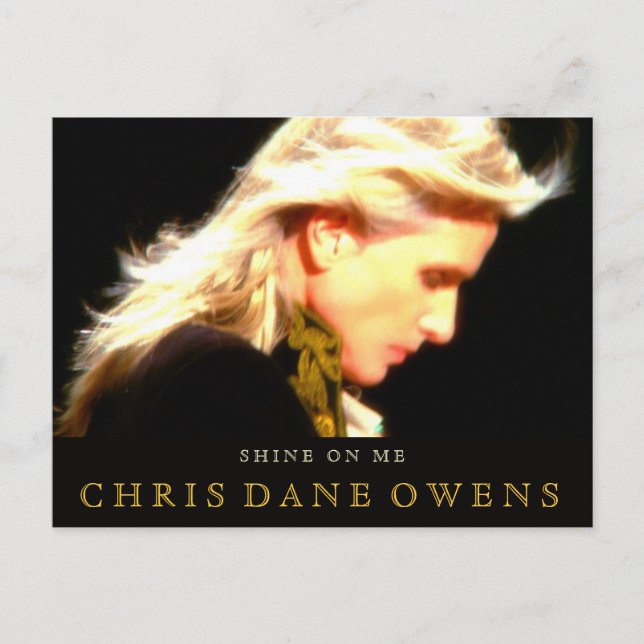 MOSTRAR EM MIM - Postar cartões (Frente)