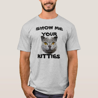 MOSTRE-ME A CAMISA DE GATINHOS