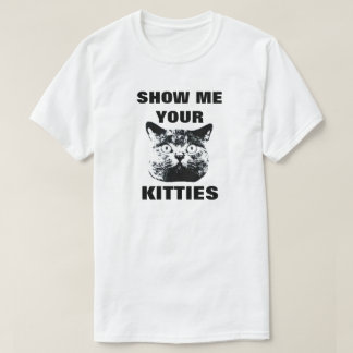 MOSTRE-ME A CAMISA DE GATINHOS