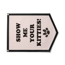 Mostre-Me Sua Bandeira Gatinho!