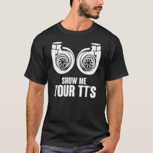 Mostre-me sua camiseta Twin Turbo da TT - Corrida