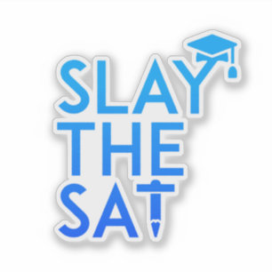Mostre o adesivo SAT