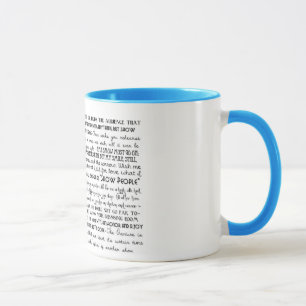 "Mostre pessoas" da caneca