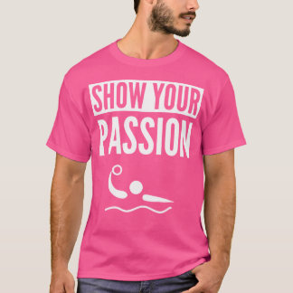 Mostre seu Polo de Água de Paixão