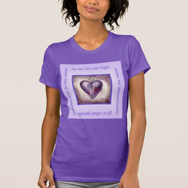 Mostre Sua Camisa Leve (Frente)