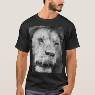 Mostre Sua Força com Nossa Camisa Estampada de Leã