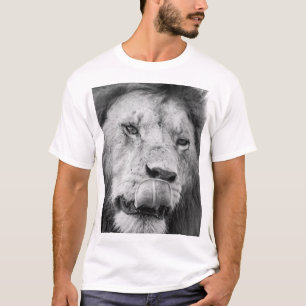 Mostre Sua Força com Nossa Camisa Estampada de Leã