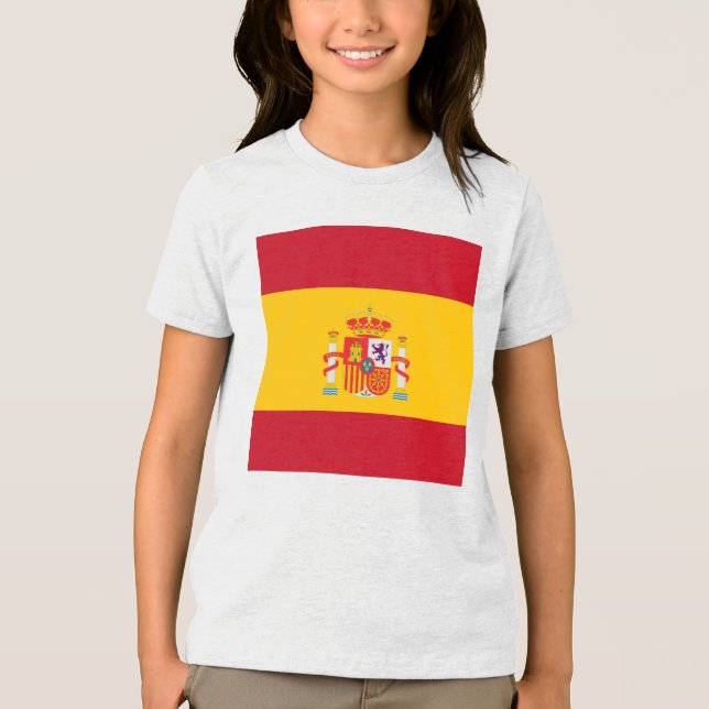 Mostre suas cores - Espanha (Frente)