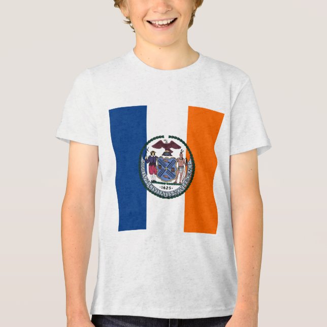 Mostre suas cores - Nova York (Frente)