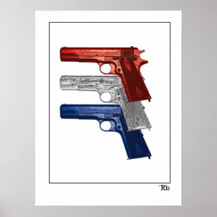 Mostre suas cores: Poster 1911 do potro