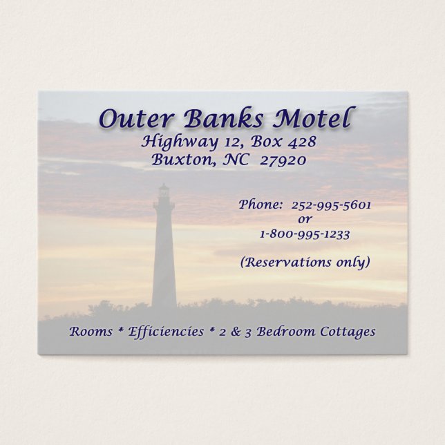 Motel OBX BC (Frente)