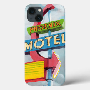 Motel Phoenix Watercolor