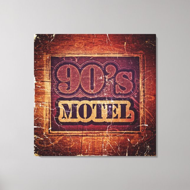 Motel Vintage 90 #2 - Canvas (Frente)