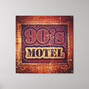 Motel Vintage 90 #2 - Canvas