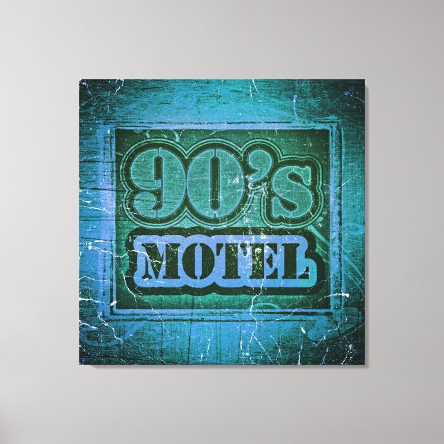 Motel Vintage 90 - Canvas (Frente)