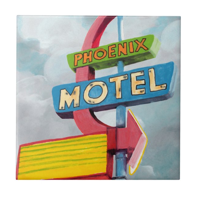 Motel Watercolor Phoenix (Frente)