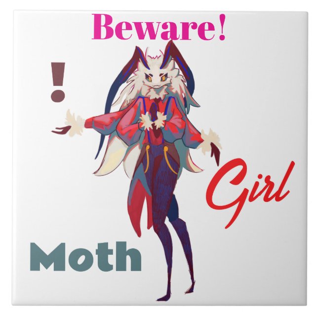 Moth girl anime (Frente)