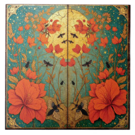 Moth Sanctuary Under the Moonlit Sky