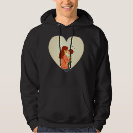Mother and Child Love Illustration – Warm camiseta