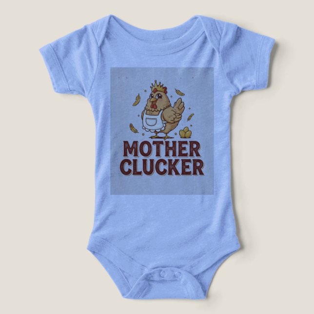 Mother Clucker (Design frontal)