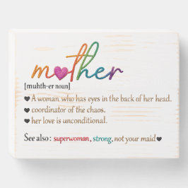 Mother Definition
