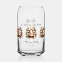 Mother of Bride Soda Glass