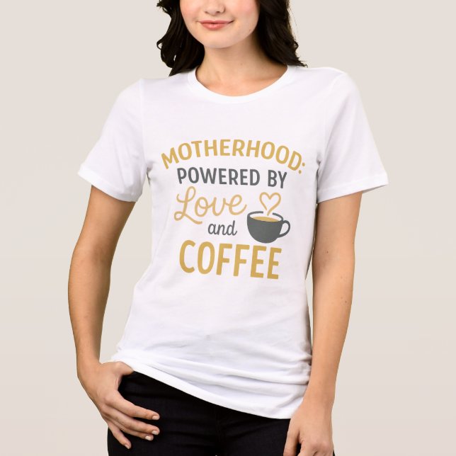 Motherhood: Acionada por Amor e Café - Lua Diverti (Frente)