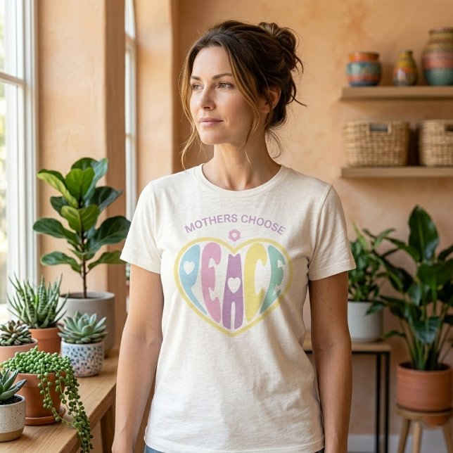 Mothers Choose Peace Heart (Criador carregado)